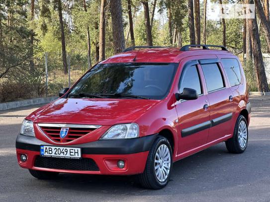 Dacia Logan
                           2007г. в рассрочку