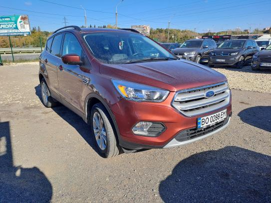 Ford Escape 2018р. у розстрочку