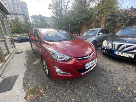 Hyundai Elantra 2014р. у розстрочку