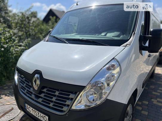 Renault Master 2016р. у розстрочку