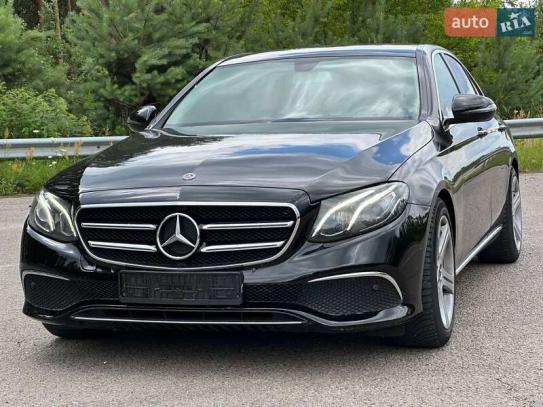 Mercedes-benz E-class 2018г. в рассрочку