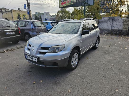 Mitsubishi Outlander 2008р. у розстрочку