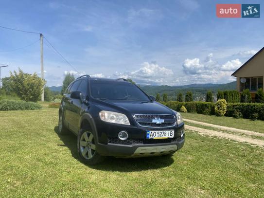 Chevrolet Captiva 2006р. у розстрочку