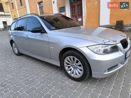 Bmw 3 series                        2007г. в рассрочку