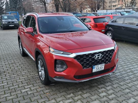 Hyundai Santa fe 2018г. в рассрочку