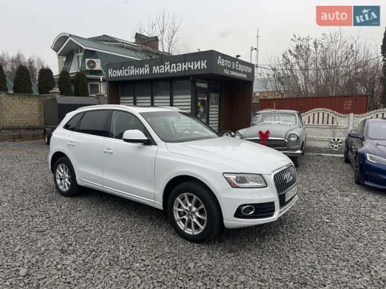 Audi Q5 2013р. у розстрочку