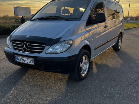 Mercedes-benz Vito 111cdi 2009г. в рассрочку