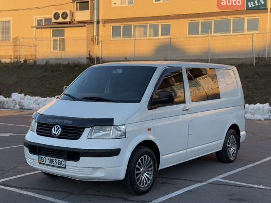 Volkswagen Transporter
                     2003г. в рассрочку