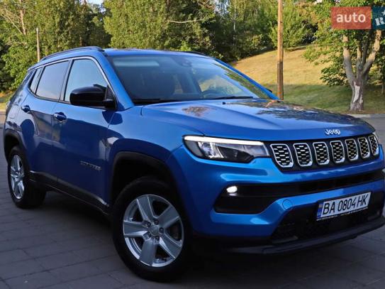 Jeep Compass                         2022г. в рассрочку