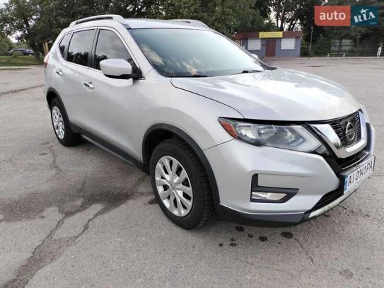 Nissan Rogue                           2017г. в рассрочку