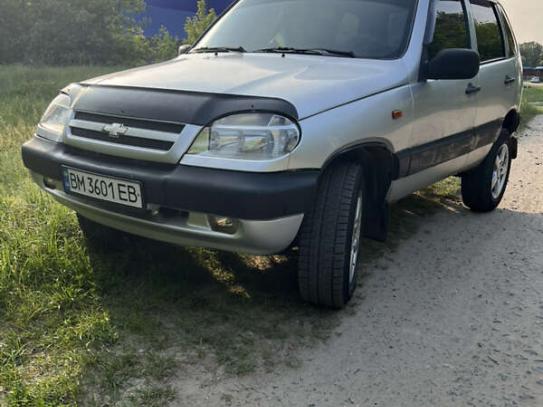 Chevrolet Niva                            2006г. в рассрочку