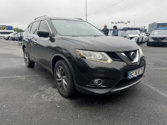 Nissan Rogue 2015р. у розстрочку