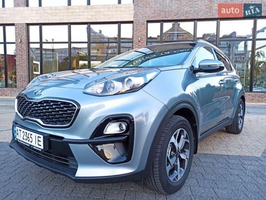 Kia Sportage 2018г. в рассрочку