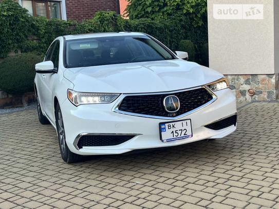 Acura Tlx 2020р. у розстрочку