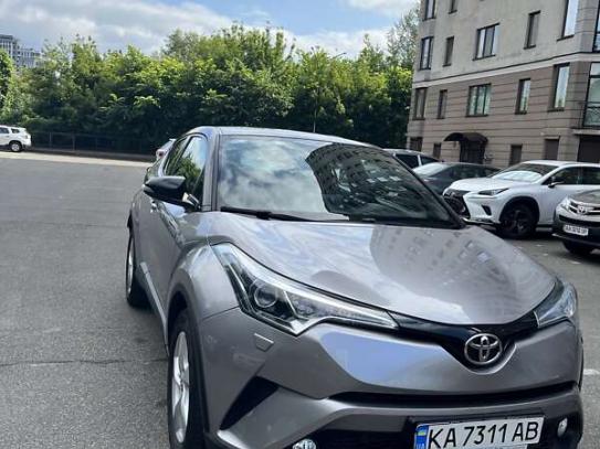 Toyota C-hr
                            2018г. в рассрочку