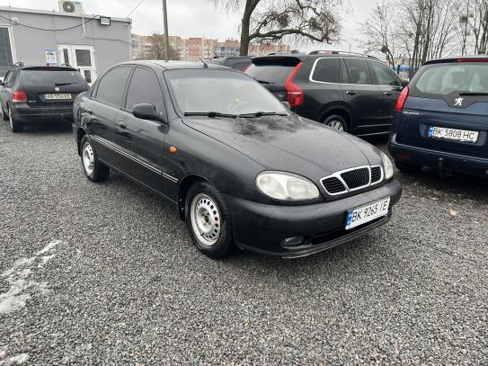 Daewoo Lanos 2007г. в рассрочку