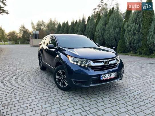 Honda Cr-v                            2019г. в рассрочку
