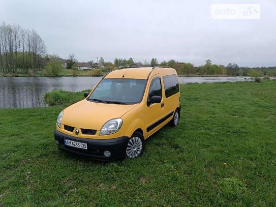 Renault Kangoo 2006р. у розстрочку