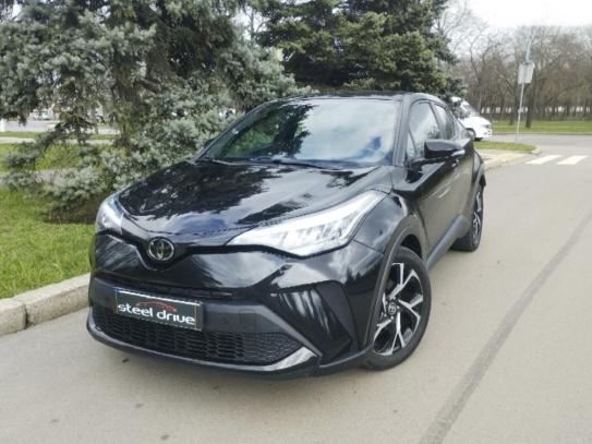 Toyota C-hr 2020г. в рассрочку