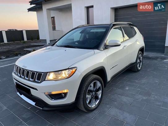 Jeep Compass 2018г. в рассрочку
