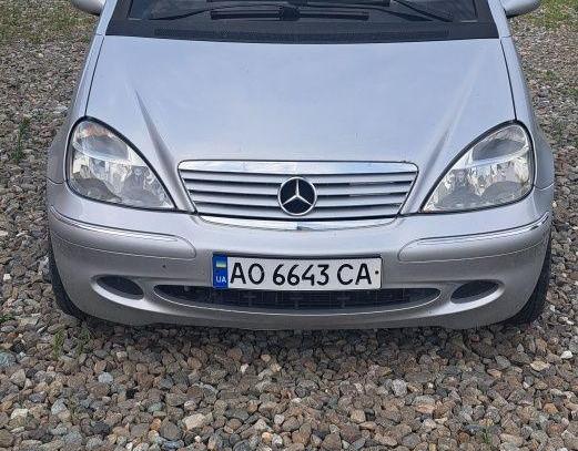 Mercedes-benz A серия
                         2001г. в рассрочку