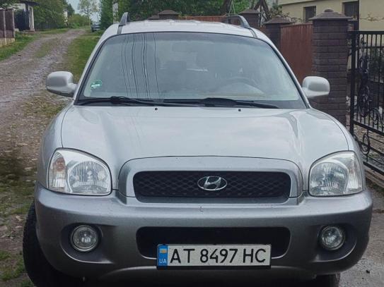 Hyundai Santa fe
                        2003г. в рассрочку