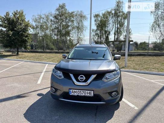 Nissan X-trail 2017р. у розстрочку