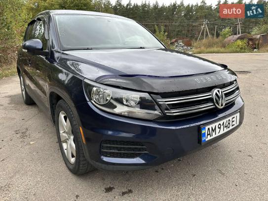 Volkswagen Tiguan                          2011г. в рассрочку