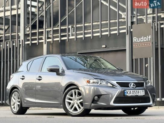 Lexus Ct 200h                         2016г. в рассрочку
