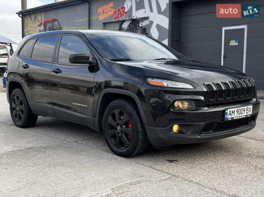 Jeep Cherokee 2015г. в рассрочку