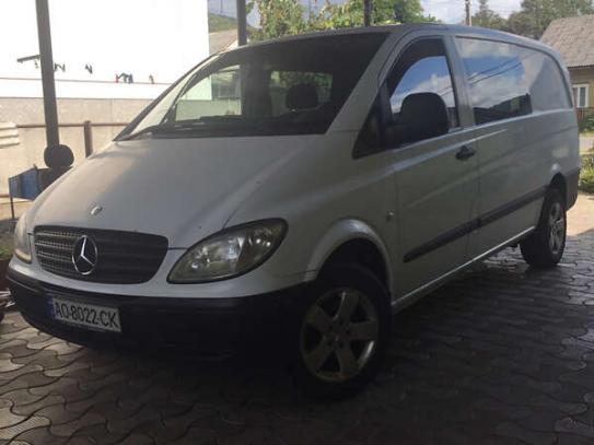 Mercedes-benz Vito 111cdi 2007г. в рассрочку