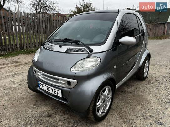 Smart Fortwo 2001р. у розстрочку