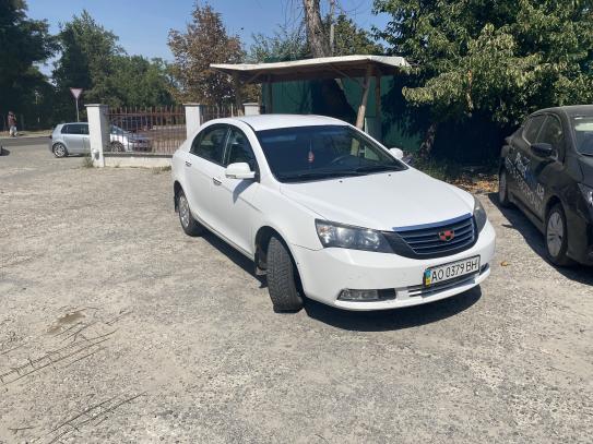 Geely Emgrand 7 2014р. у розстрочку