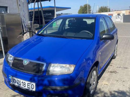 Skoda Fabia 2006г. в рассрочку