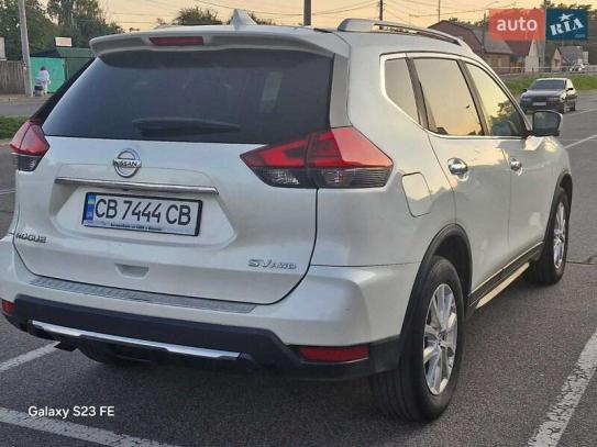 Nissan Rogue 2017г. в рассрочку