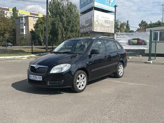 Skoda Fabia 2009г. в рассрочку