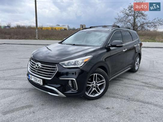 Hyundai Santa fe 2016р. у розстрочку