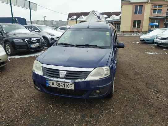 Dacia Logan
                           2009г. в рассрочку