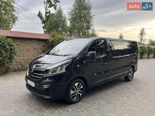 Renault Trafic                          2021г. в рассрочку