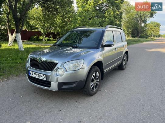 Skoda Yeti                            2012г. в рассрочку