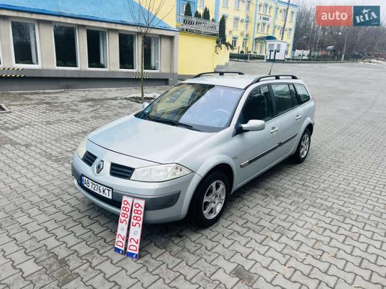 Renault Megane 2004р. у розстрочку