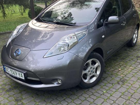 Nissan Leaf 2014р. у розстрочку