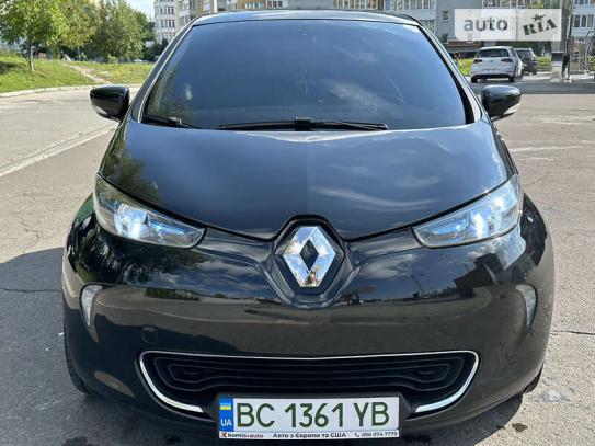 Renault Zoe 2018г. в рассрочку