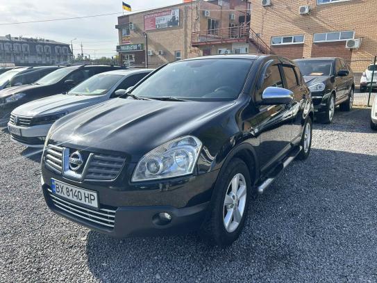 Nissan Qashqai 2008р. у розстрочку