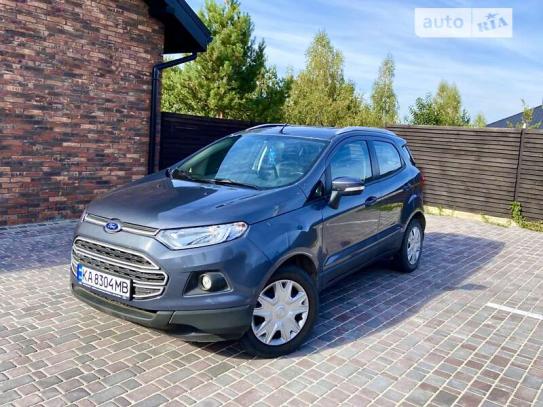 Ford Ecosport 2015г. в рассрочку