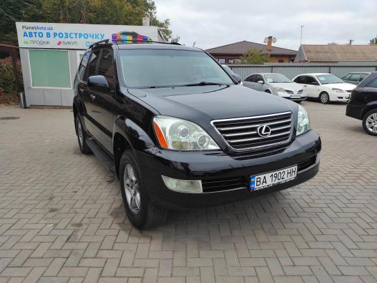 Lexus Gx 470 2008г. в рассрочку