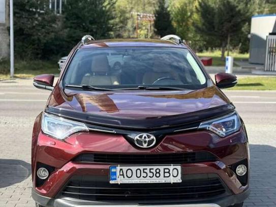 Toyota Rav4 2017г. в рассрочку