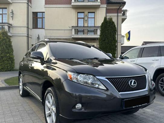 Lexus Rx 2010г. в рассрочку