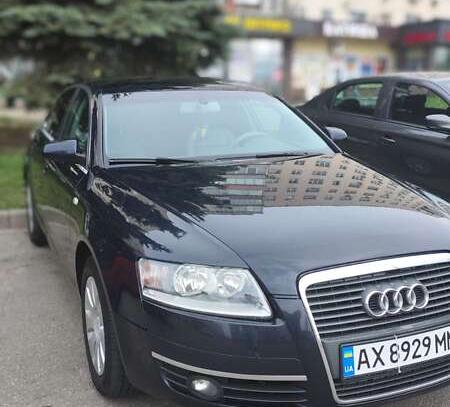 Audi A6                              2007г. в рассрочку