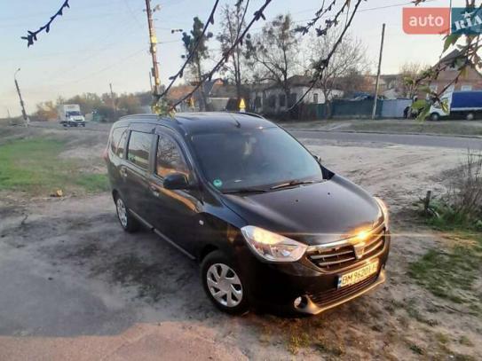 Dacia Lodgy                           2013г. в рассрочку